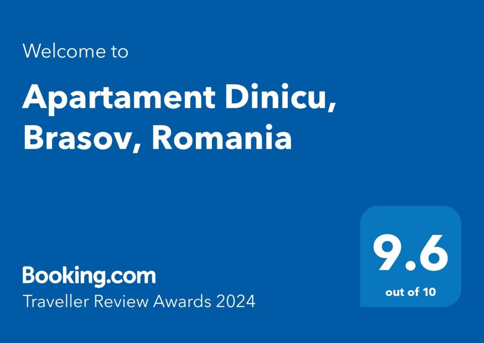 Apartament Dinicu, Brasov, Romania Zewnętrze zdjęcie